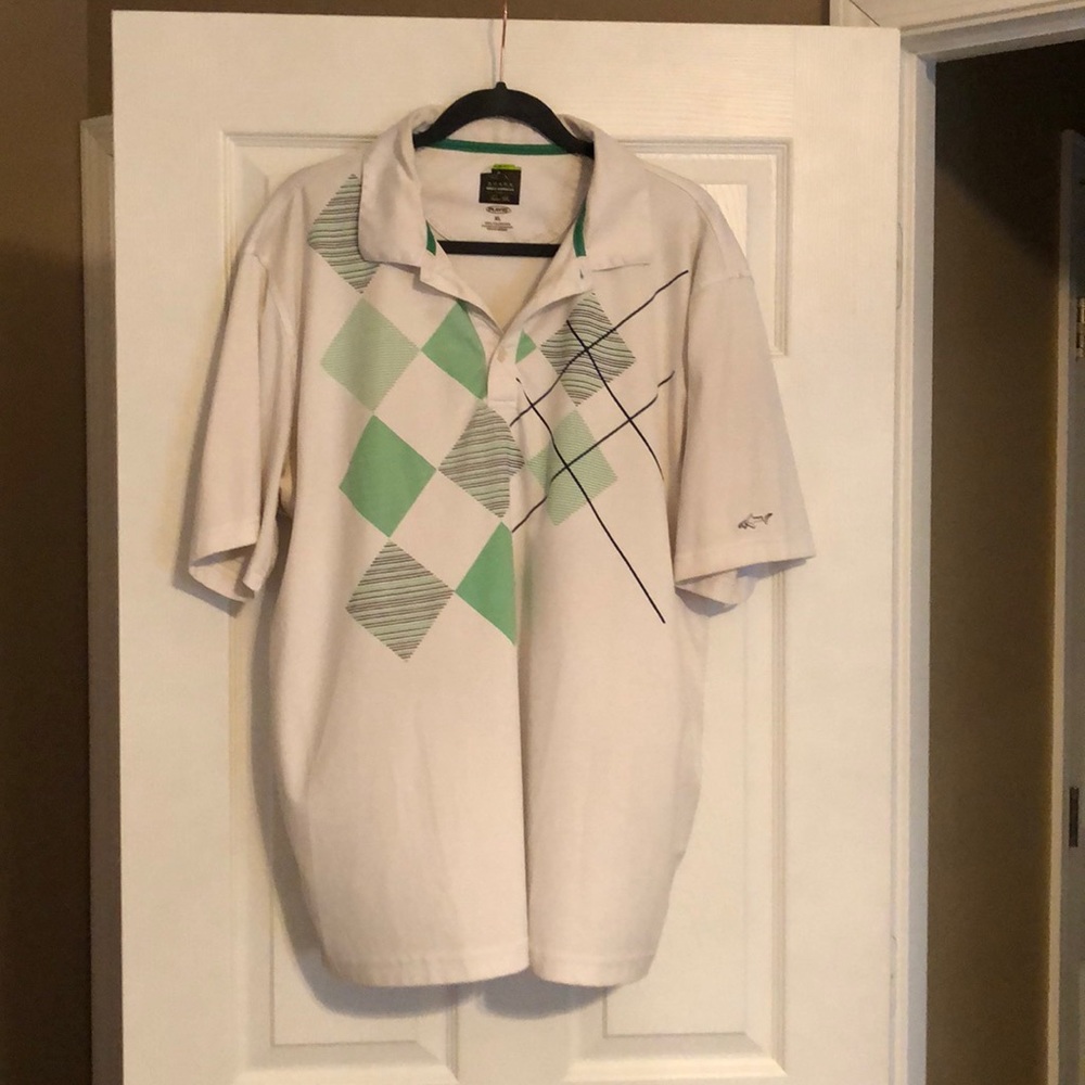 Greg Norman Golf Shirt XL